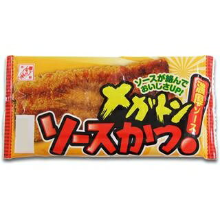 メガトンソースかつ 30入【駄菓子 通販 おやつ 子供会 景品 お祭り くじ引き 縁日】