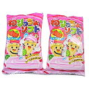 ねりっちょソフト いちご味 24入【駄菓子 通販 おやつ 子供会 景品 お祭り くじ引き 縁日】
