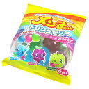 6個入 メン子ちゃんドリンクゼリー 1袋【駄菓子 ゼリー 通販 おやつ 子供会 景品 お祭り くじ引き 縁日】の商品画像