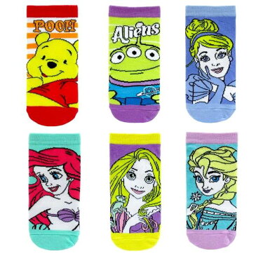 ディズニーオールスターカラフル靴下 12入【景品 おもちゃ 子供会 お祭り くじ引き 縁日 お子様ランチ】