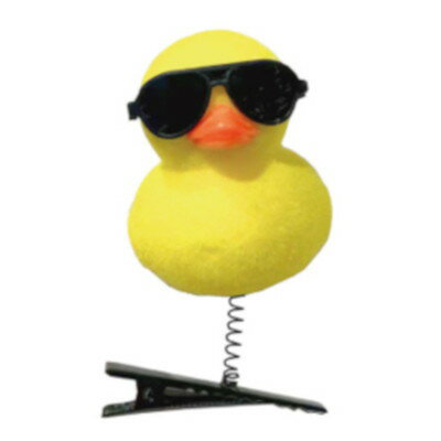 ゆれるアヒルクリップ 25入【景品 おもちゃ 子供会 お祭り くじ引き 縁日 お子様ランチ】の商品画像