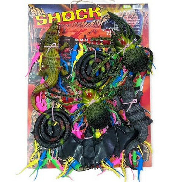 ショック当て 80付【景品 おもちゃ 子供会 お祭り くじ引き 縁日 お子様ランチ】