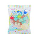 共親製菓 ソーダの海 24入【駄菓子 通販 おやつ 子供会 景品 お祭り くじ引き 縁日】