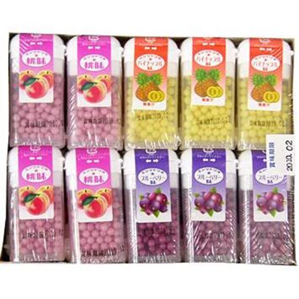 ミンツトリオ 30入【駄菓子 通販 おやつ 子供会 景品 お祭り くじ引き 縁日】の商品画像