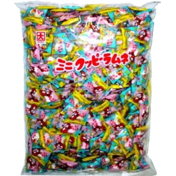 1kgミニクッピーラムネ 1袋【駄菓子 通販 おやつ 子供会 景品 お祭り くじ引き 縁日】の商品画像