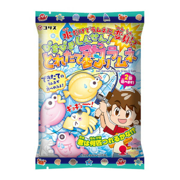 とれたて釣りラムネ 12入【駄菓子 通販 おやつ 子供会 景品 お祭り くじ引き 縁日】の商品画像