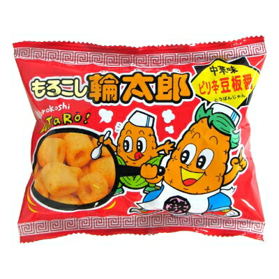 もろこし輪太郎中華味 30入【駄菓子 通販 おやつ 子供会 景品 お祭り くじ引き 縁日】の商品画像