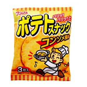 ポテトスナック コンソメ風味 20入【駄菓子 通販 おやつ 子供会 景品 お祭り くじ引き 縁日】