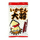 いかせん大将 50入【駄菓子 通販 おやつ 子供会 景品 お祭り くじ引き 縁日】(4)