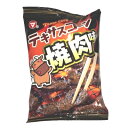 松山製菓 テキサスコーン 焼肉味 30入