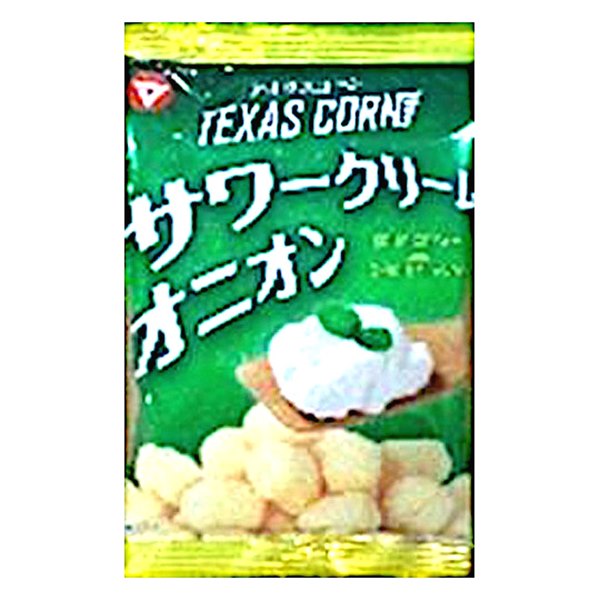 松山製菓 テキサスコーン サワークリームオニオン 30入【駄菓子 通販 おやつ 子供会 景品 お祭り くじ引き 縁日】