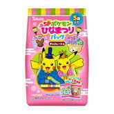 5Pポケモンひなまつりパック チョコレート味【駄菓子 通販 おやつ 子供会 景品 お祭り くじ引き 縁日】のサムネイル