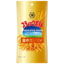 湖池屋 スティックポテト 金のコンソメ 6入【駄菓子 スリムバッグ 通販 おやつ 子供会 景品 お祭り くじ引き 縁日】