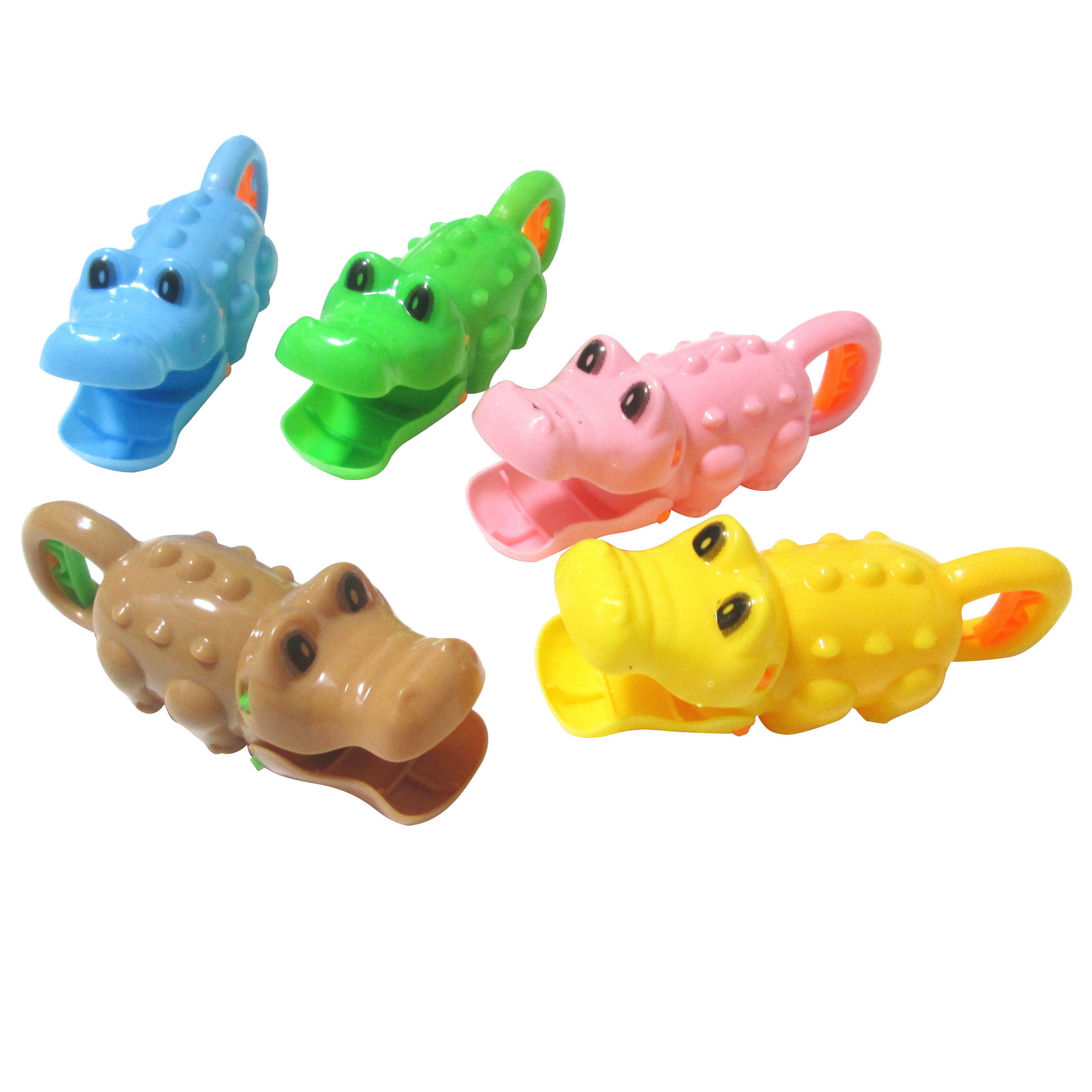 パックン ワニハンド 25入【景品 おもちゃ 子供会 お祭り くじ引き 縁日 お子様ランチ】