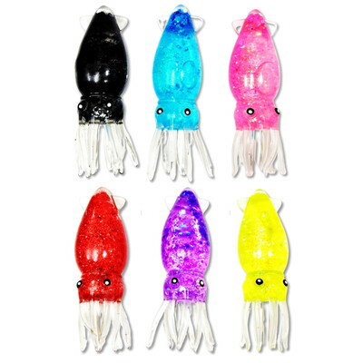 水あめ♪ラメぷにクラーケン 12入【景品 おもちゃ 子供会 お祭り くじ引き 縁日 お子様ランチ】のサムネイル