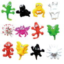 くっつきSTICKY(小) 60入【景品 おもちゃ 子供会 お祭り くじ引き 縁日 お子様ランチ】