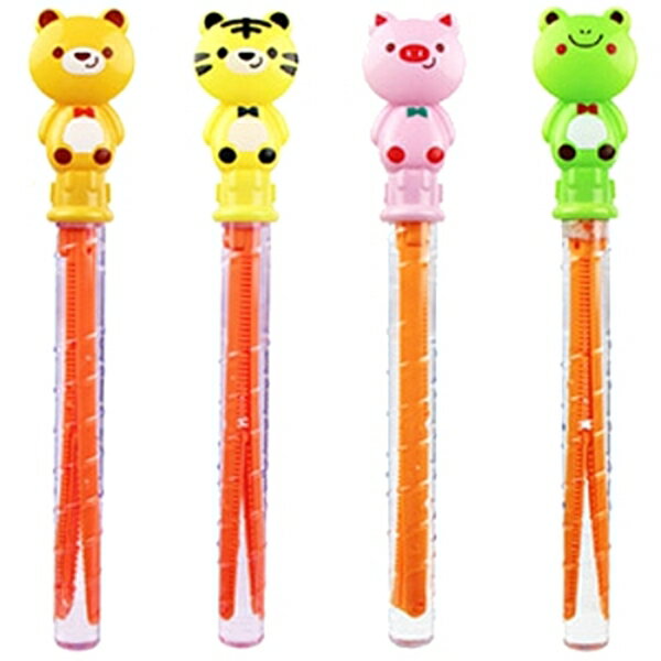 おっきくつくれるアニマルしゃぼん 12入【景品 おもちゃ 子供会 お祭り くじ引き 縁日 お子様ランチ】