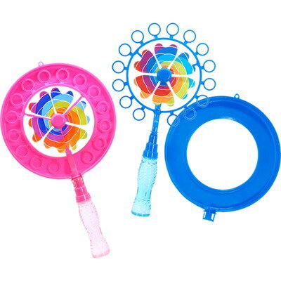 かざぐるまシャボンスティック 4入【景品 おもちゃ 子供会 お祭り くじ引き 縁日 お子様ランチ】の商品画像