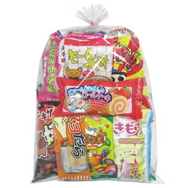 駄菓子　詰め合わせ 300円駄菓子詰め合わせ 1個【駄菓子 通販 おやつ 子供会 景品 お祭り くじ引き 縁日】