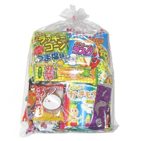 400円駄菓子詰め合わせ 1個【駄菓子 通販 おやつ 子供会 景品 お祭り くじ引き 縁日】