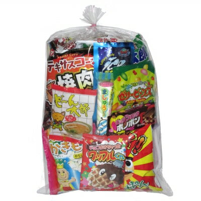 450円駄菓子詰め合わせ 1個【駄菓子 通販 おやつ 子供会 景品 お祭り くじ引き 縁日】の商品画像