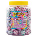 やおきん サッカーボールチョコ 100入【駄菓子 通販 おやつ 子供会 景品 お祭り くじ引き 縁日 バレンタイン】