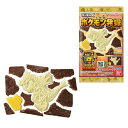 キャラパキ ポケモン発掘チョコ 14入【駄菓子 通販 おやつ 子供会 景品 お祭り くじ引き 縁日 バレンタイン】