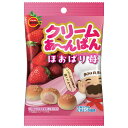 クリームあ~んぱんほおばり苺袋 10入【駄菓子 通販 おやつ 子供会 景品 お祭り くじ引き 縁日 バレンタイン】