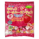 ちびっこオールシーズンチョコあまおう苺 12入【駄菓子 通販 おやつ 子供会 景品 お祭り くじ引き 縁日 バレンタイン】