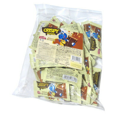 クリスピークリスチョコ 塩キャラメル味 30入【駄菓子 通販 おやつ 子供会 景品 お祭り くじ引き 縁日 ..