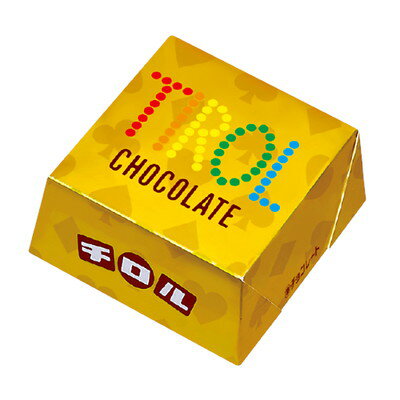 ビッグチロル〈ゴールド〉【駄菓子 チロルチョコ 個包装 通販 おやつ 子供会 景品 お祭り くじ引き 縁..