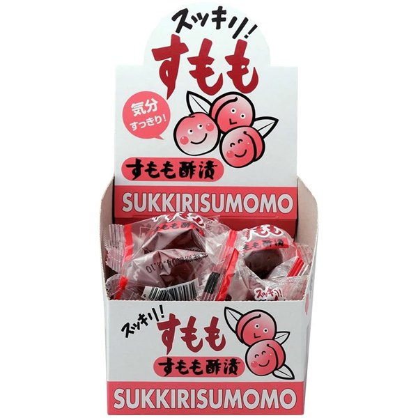 スッキリすもも 20入【駄菓子 通販 おやつ 子供会 景品 お祭り くじ引き 縁日】