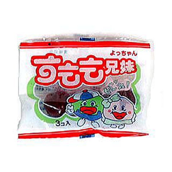 すもも兄妹 20入【駄菓子 通販 おやつ 子供会 景品 お祭り くじ引き 縁日】の商品画像