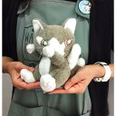 【今、ノベルティプレゼント企画実施中】【ラッピング不可商品】ダヤン ぬいぐるみ わちふぃーるど ベビーダヤン 天使 S エンジェル 猫 猫柄 猫好き 猫雑貨 猫...