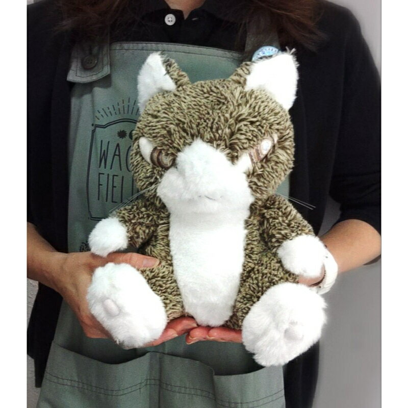 【ラッピング不可商品】ダヤン ぬいぐるみ わちふぃーるど ベビーダヤン M 猫 猫柄 猫好き 猫雑貨 猫グッズ マスコット ペット ネコ ねこ 猫のダヤン かわいい ダヤングッズのサムネイル