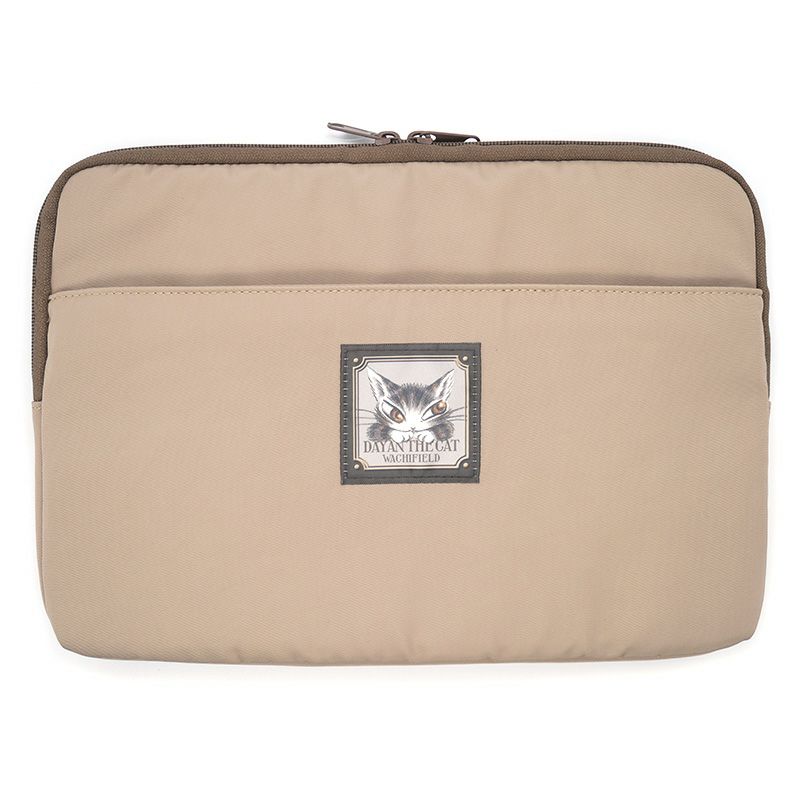 ダヤン ポーチ わちふぃーるど タブレットポーチ うでぐみ レディース タブレット ノート PC ケース猫 猫柄 ねこ ネコ 猫のダヤン ブランド かわいい グッズ 猫好き ダヤングッズ 誕生日 ギフト プレゼント 公式