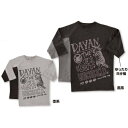 ダヤン 服 わちふぃーるど バイカラーSW SPELL(黒系/杢系)フリーサイズ 八分袖 レディース スウェット トレーナー 猫 猫柄 ねこ ネコ ブランド 洋...