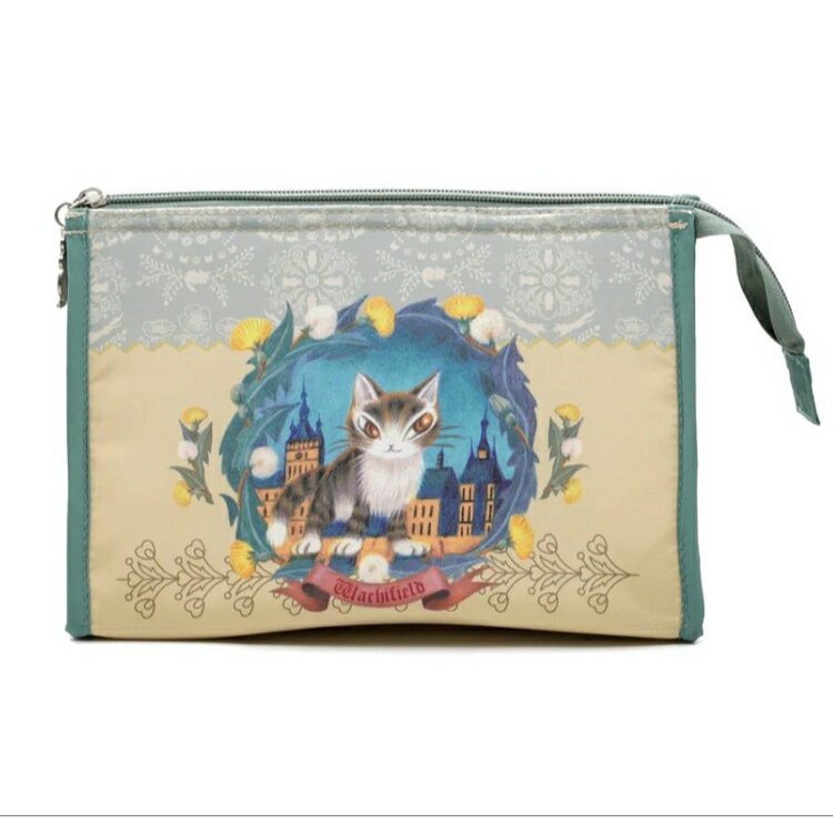 【ブラックフライデークーポン発行中】ダヤン 保冷ポーチ わちふぃーるど バッグイン 保冷ポーチ シギショアラ 保冷剤 ランチ 保冷 猫 猫柄 猫好き ネコ ねこ...