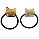 【今、ノベルティプレゼント企画開催中】ダヤン ヘアゴム ヘアアクセサリー わちふぃーるど 猫ヘアゴム2P にこにこ レディース 猫 猫柄 猫好き ネコ ねこ 猫のダヤン 女性 シンプル おしゃれ かわいい ブランド ダヤングッズ
