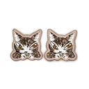 【今ならゲリラクーポン発行中】ダヤン クリップ わちふぃーるど 刺繍クリップ 2P うでぐみ 猫 猫柄 猫好き 猫 猫雑貨 猫グッズ ネコ ねこ 猫のダヤン かわいい ダヤングッズ ギフト 公式