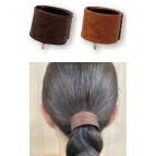 ダヤン ヘアアクセサリー わちふぃーるど ロールカフ （茶/ キャメル）レディース 猫 猫柄 猫好き ネコ..