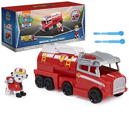  パウパトロール マーシャル ファイアートラック 変身するおもちゃのトラック コレクション アクション フィギュア 3歳以上の子供のおもちゃ
