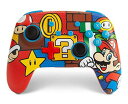 【並行輸入品】 PowerA エンハンスド ワイヤレス コントローラー ニンテンドー スイッチ用 マリオ Enhanced Wireless Controller for Nintendo Switch - Mario Pop