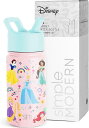 【並行輸入品】 Simple Modern ディズニー プリンセス 水筒 415ml ステンレスボトル 真空断熱 マグ ラプンツェル シンデレラ 大人 子供 キ...