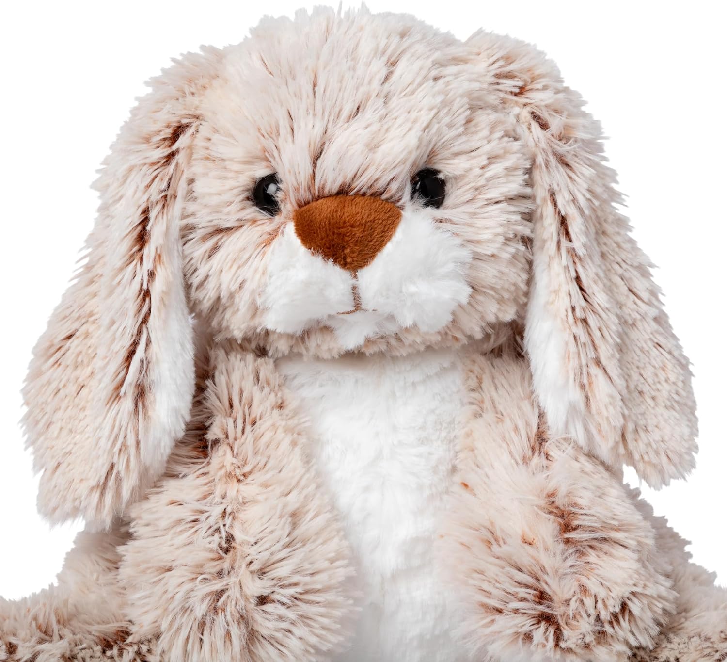 樂天商城 - メリッサ＆ダグ うさぎ ぬいぐるみ バロウバニー 約23cm 超ソフト 抱きぐるみ ごっこ遊び インテリア 3歳以上 プレゼント ギフト ごっこ遊び ままごと おもちゃ 誕生日 クリスマス 女の子 男の子 【並行輸入品】Melissa & Doug Burrow Bunny Stuffed Animal Plushie