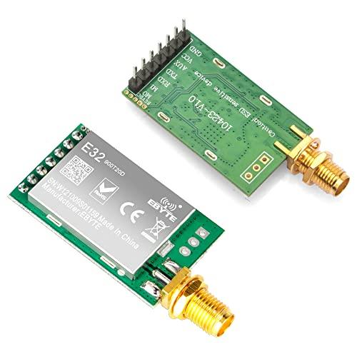 SX1276 LoRa 無線915Mhz UARTシリアルモジュール LoRaWAN トランスミッター レシー...