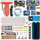 OSOYOO(オソヨー) オープンソース 初心者スターターキット for Raspberry Pi 3 2 Model B 電子工作キット (改良版) ラズベリーパイ IoT