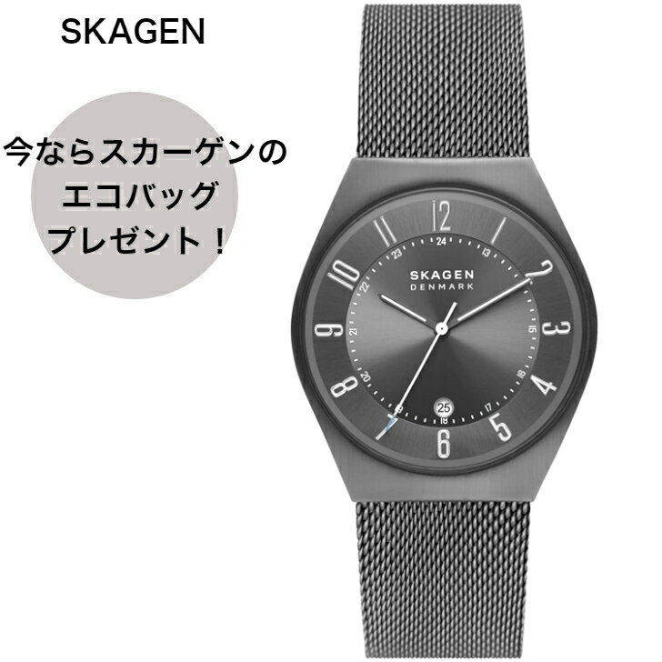 楽天AOITRADE楽天市場店[スカーゲン] Watch Grenen SKW6815 メンズ Charcoal