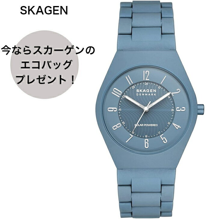 楽天AOITRADE楽天市場店[スカーゲン] Watch Grenen Ocean SKW6812 メンズ Blue