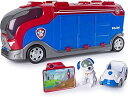 ミッションポークルーザー: クルーザーにお気に入りの子犬と車両を保管し、その日を救うためにそれらを起動!ロボドッグと彼の軽自動車が含まれており、ライトとサウンドに加えてポップアップ画面とアニメーションミッションカードを備えています。最大3台のレスキューレーサー車両を装着可能 救助スタンバイ: サイドドアを押して、その日を救うために彼らの車で子犬を発射してください！ボタンを押してポップアップ画面をトリガーし、あなたとパウパトロールの子犬が完了するための排他的なミッションにあなたを送るアニメーションミッションカードを表示します PLUCKY PUPS: パウパトロールの子犬は、消防士、警察官、建設作業員などの現実世界の仕事に触発された訓練中の救助犬です。トラブルが襲ったとき、彼らは木の中の猫であろうと、線路から電車であろうと、その日を救うためにそこにいます ※インポート商品（必ずご確認ください） ・箱などに傷、かすれ等の輸送上の傷みが生じる場合がありますので、ギフトやコレクションでのご購入の際はあらかじめご了承ください。 ・新商品が出た場合など、多少のデザインの変更がある場合があります。 ・輸入品のため、取扱説明書に日本語が含まれない場合があります。
